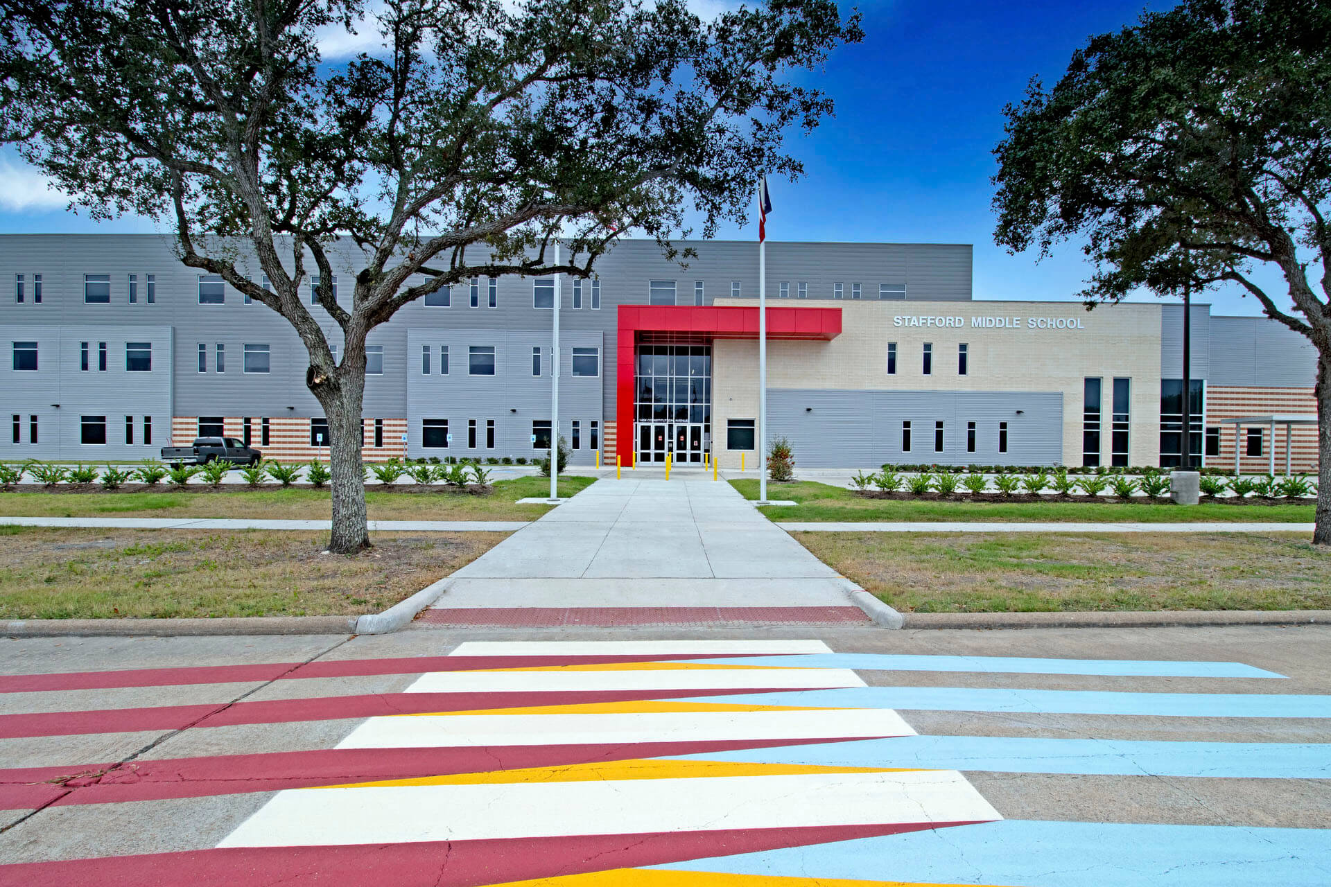 Stafford, TX artificial turf projects