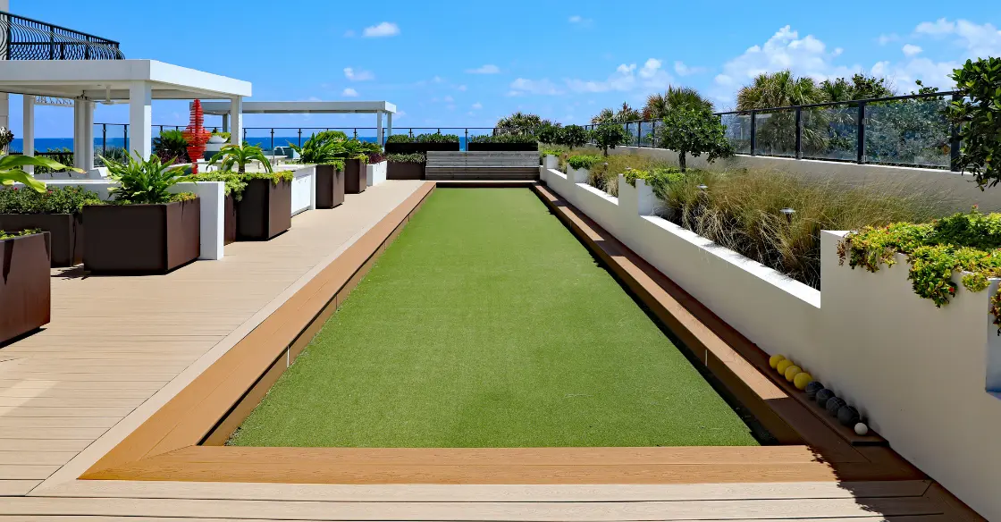 Athletic Field Turf Installation