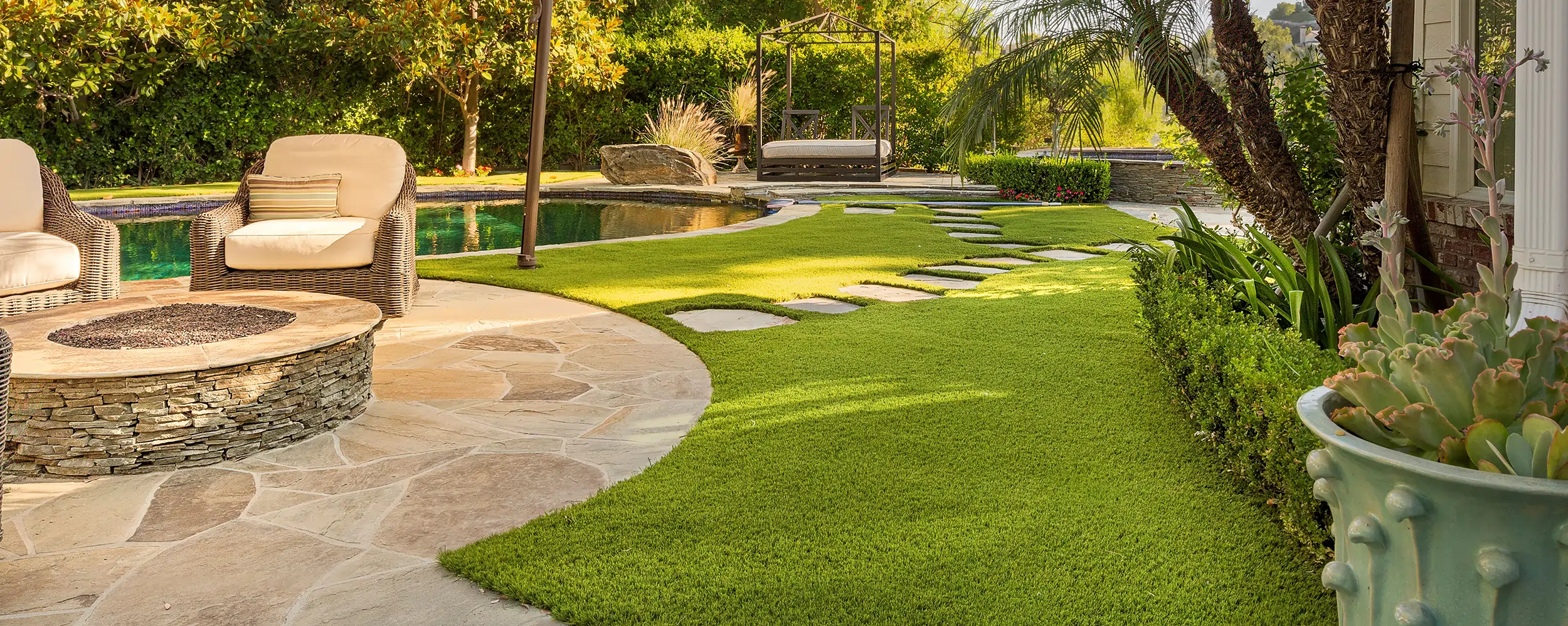 Residential Turf Installation